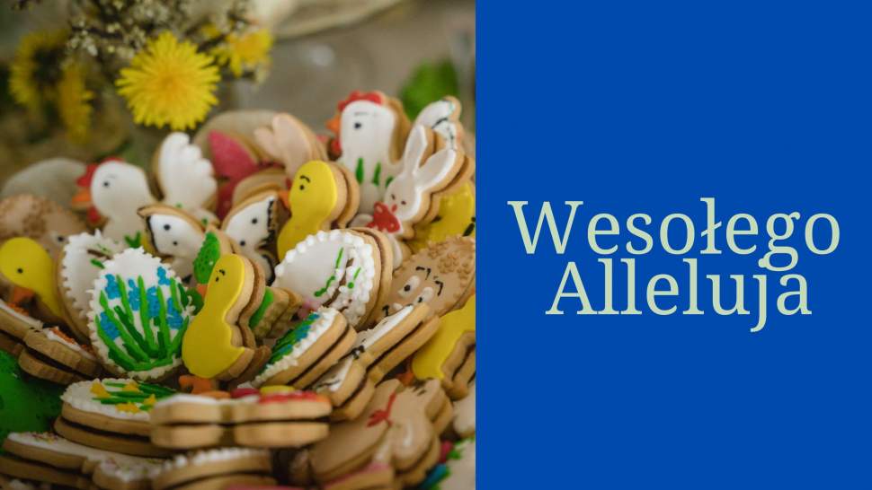 Wesołego Alleluja - grafika